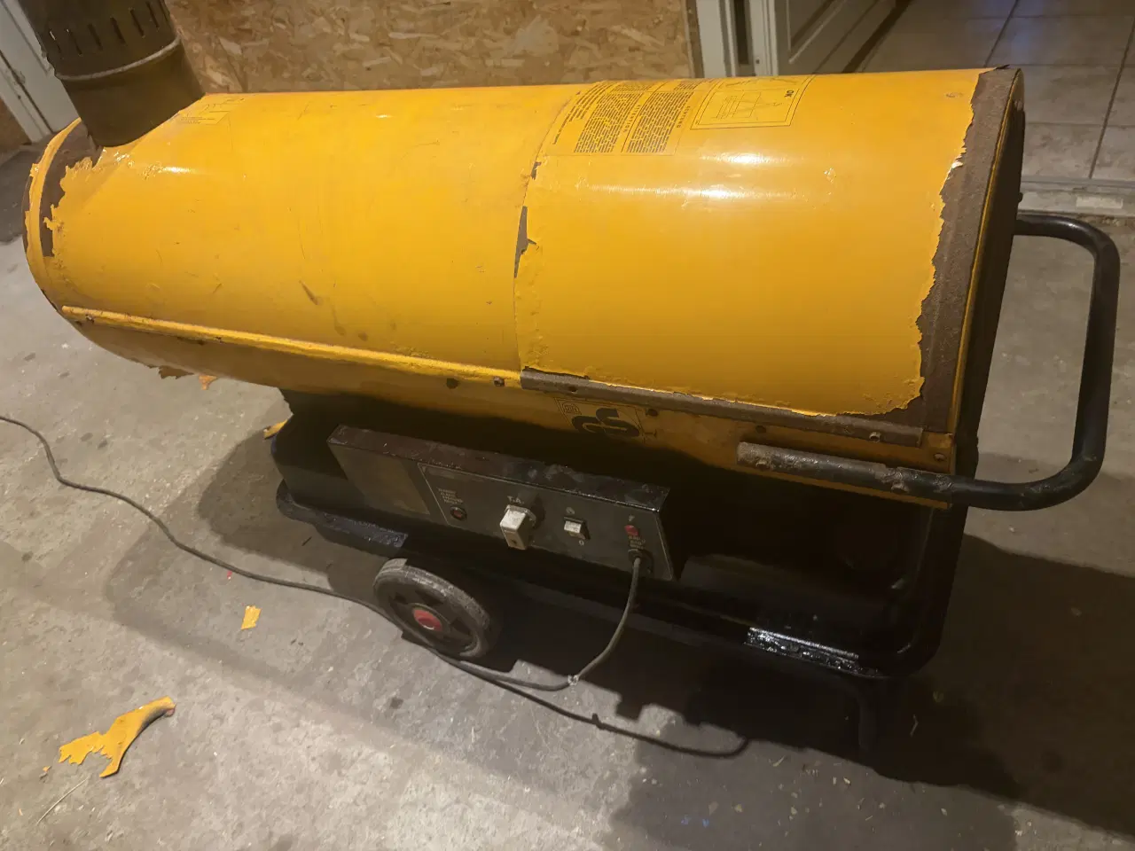 Billede 1 - Varmkanon med udstødning