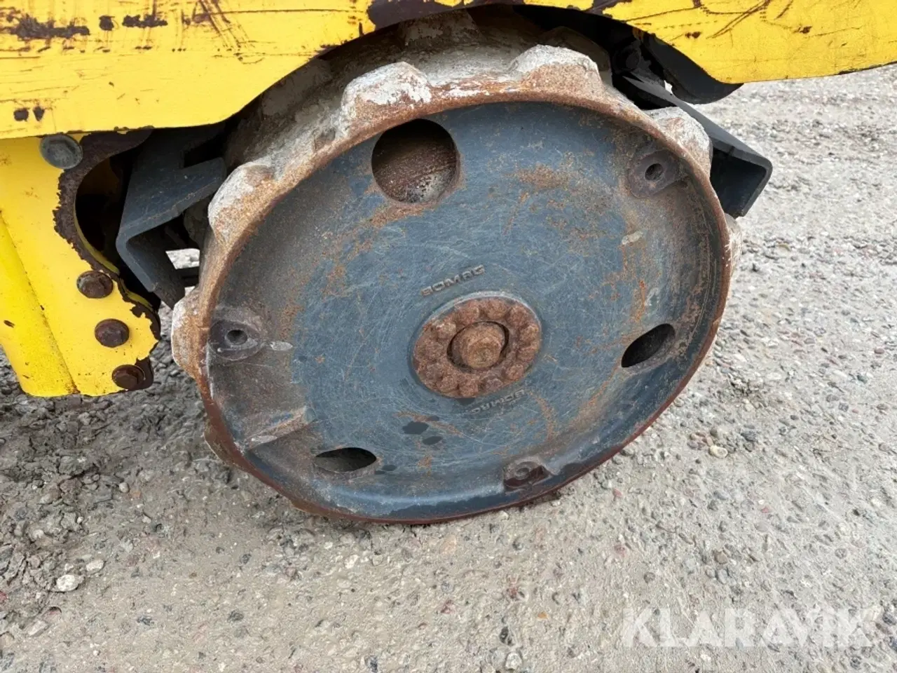 Billede 7 - Råjordskompaktor Bomag BMP 8500