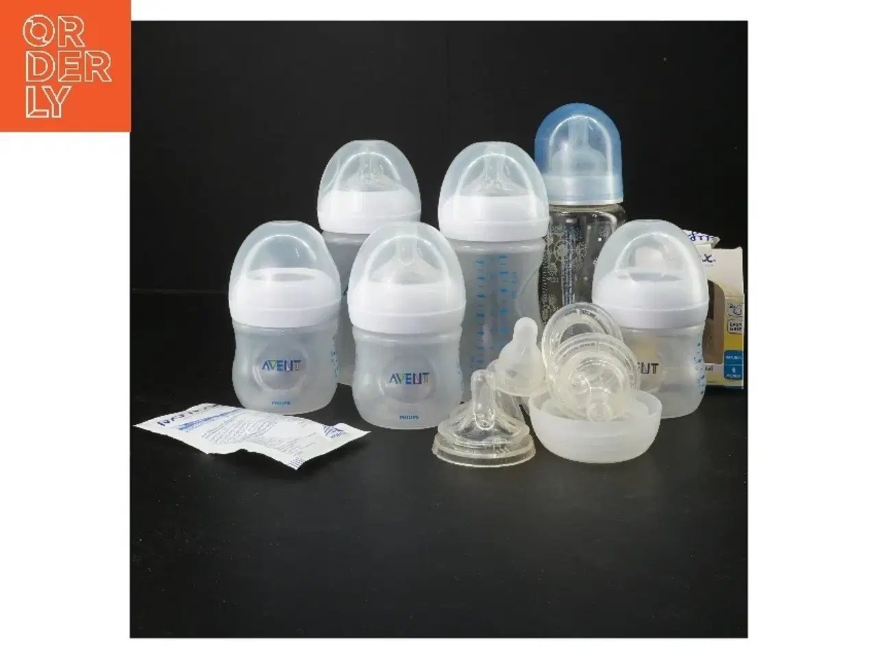 Billede 1 - Avent sutteflasker og opbevaringsboks fra Philips Avent (str. 125-300 ml cm)