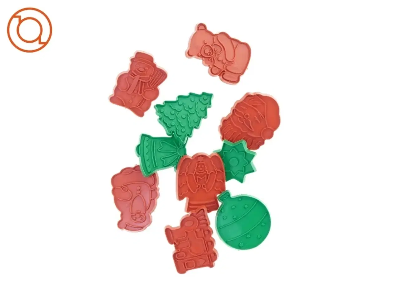 Billede 1 - Forme til juleknas