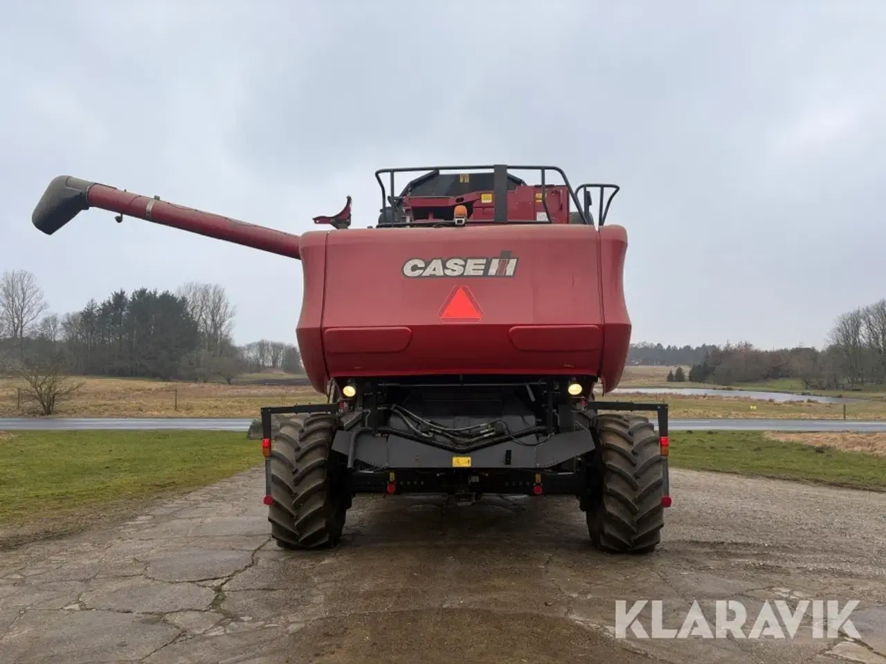 Billede 5 - Mejetærsker Case 8010 arial-flow - skærebor medfølger