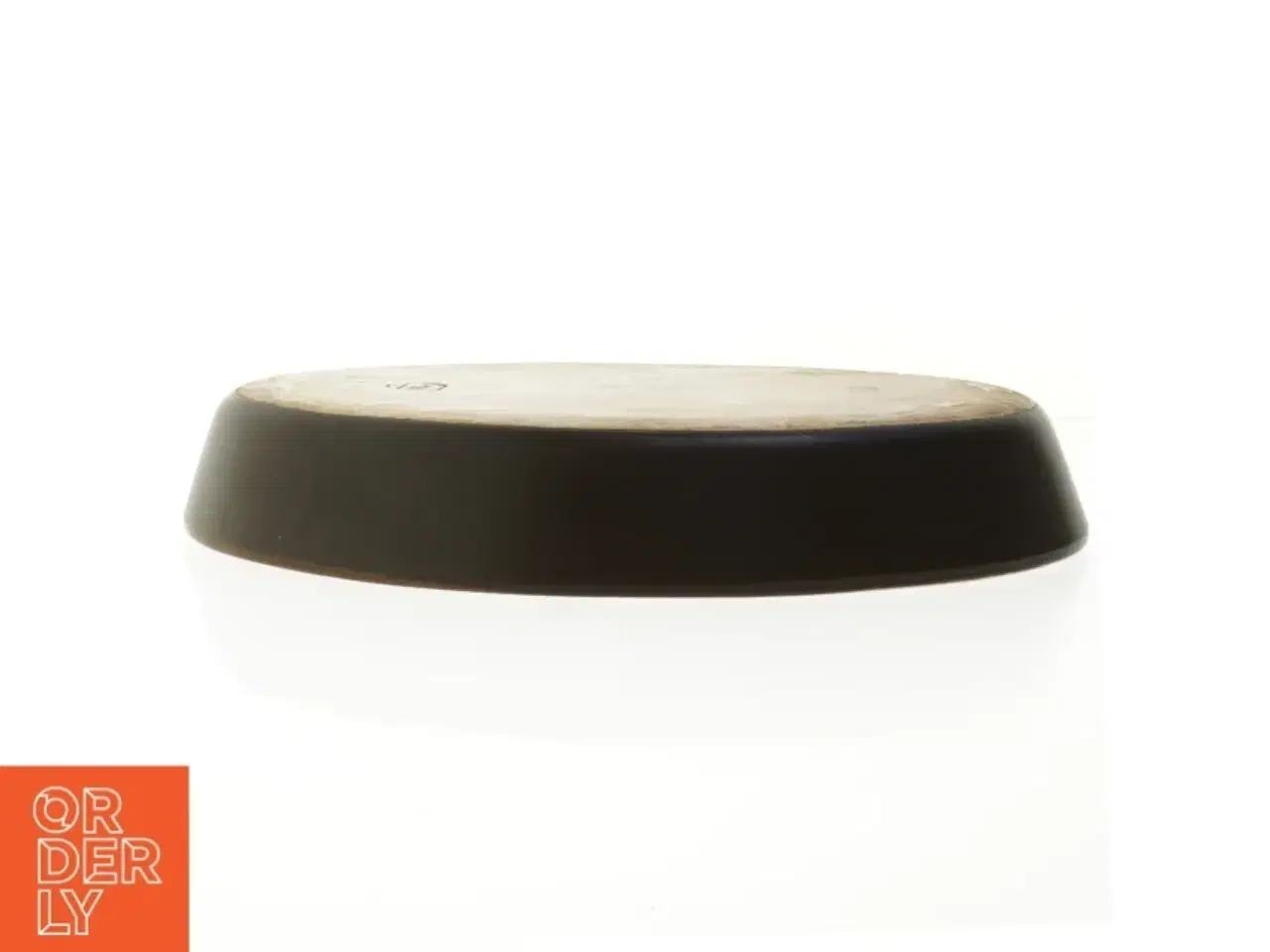 Billede 4 - Brunt keramikfad (str. 33 x 23 cm)