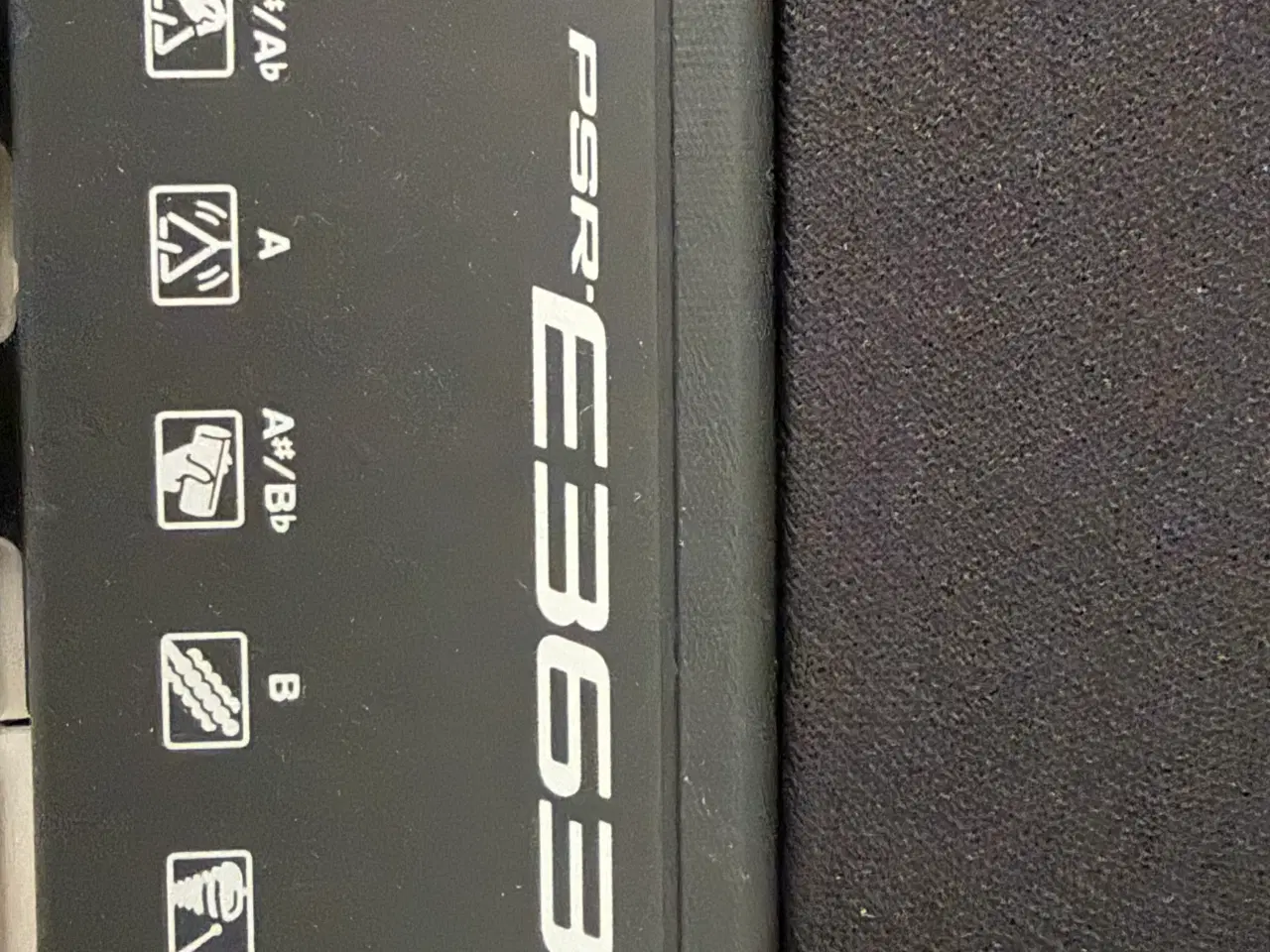 Billede 4 - Yamaha Keyboard PSR E-363 - som nyt