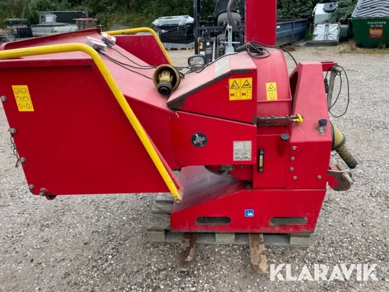 Billede 4 - Flishugger TP 200 PTO