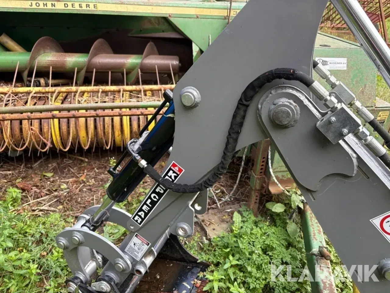 Billede 9 - Gravearm Backhoe Blm195