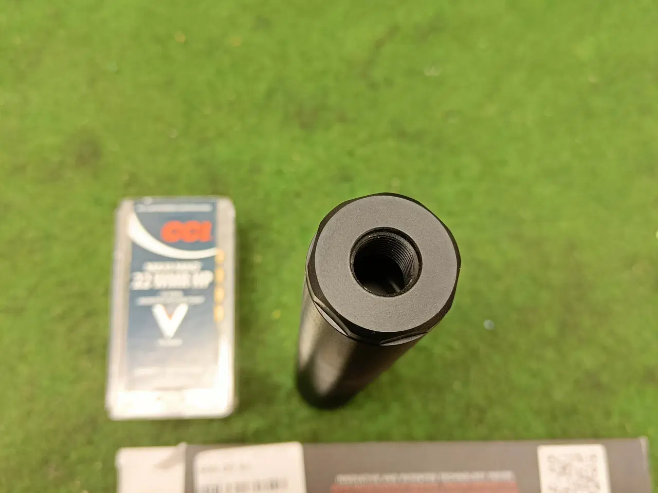 Billede 3 - A-TEC lyddæmper til 22 magnum *NY*