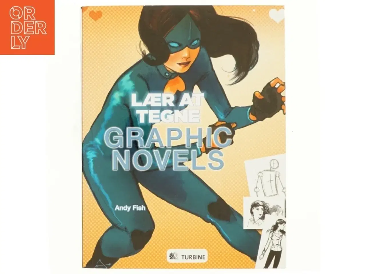 Billede 1 - Lær at tegne graphic novels af Andy Fish (Bog)