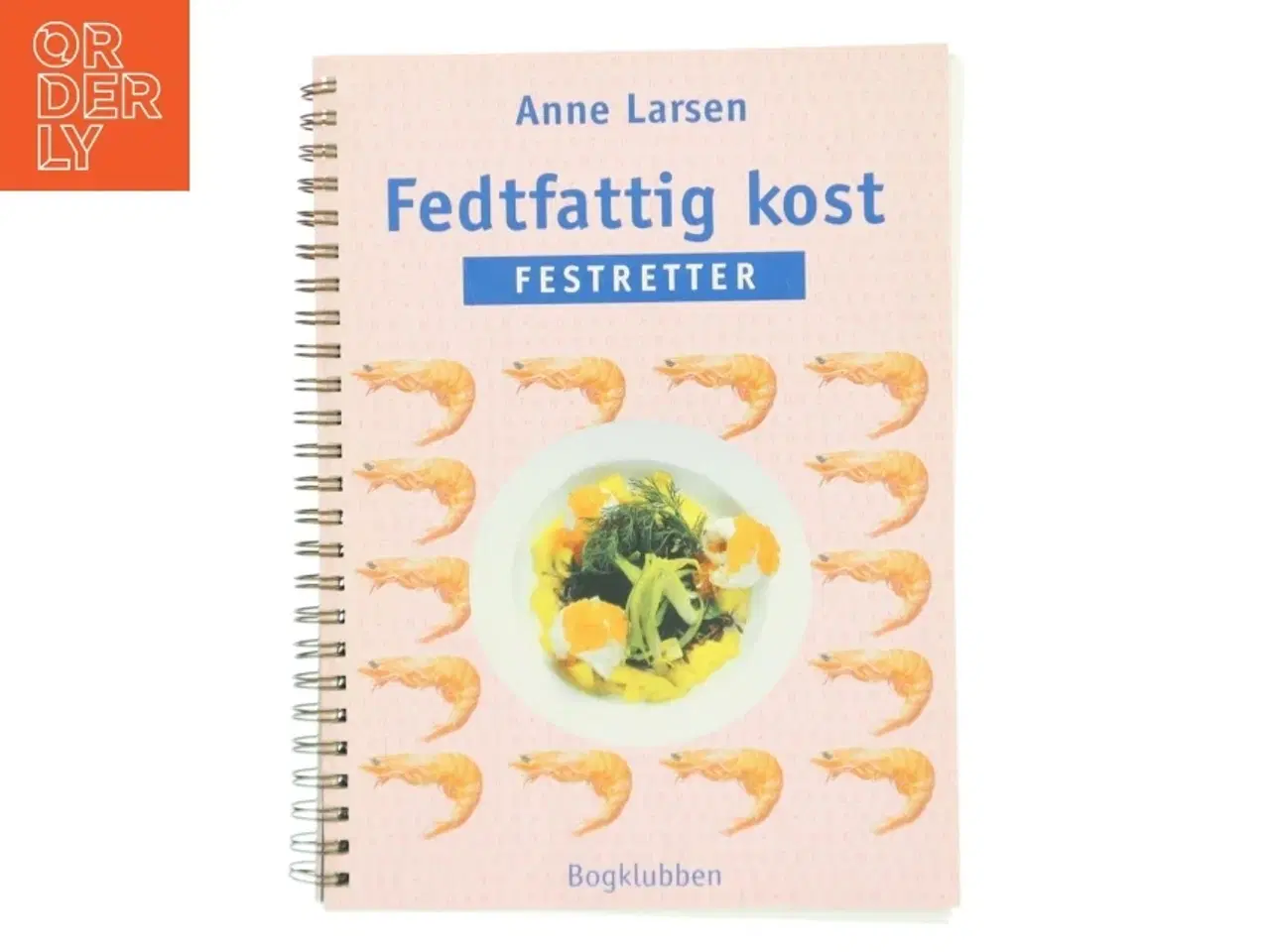 Billede 1 - Fedtfattig kost af Anne Larsen (Bog)