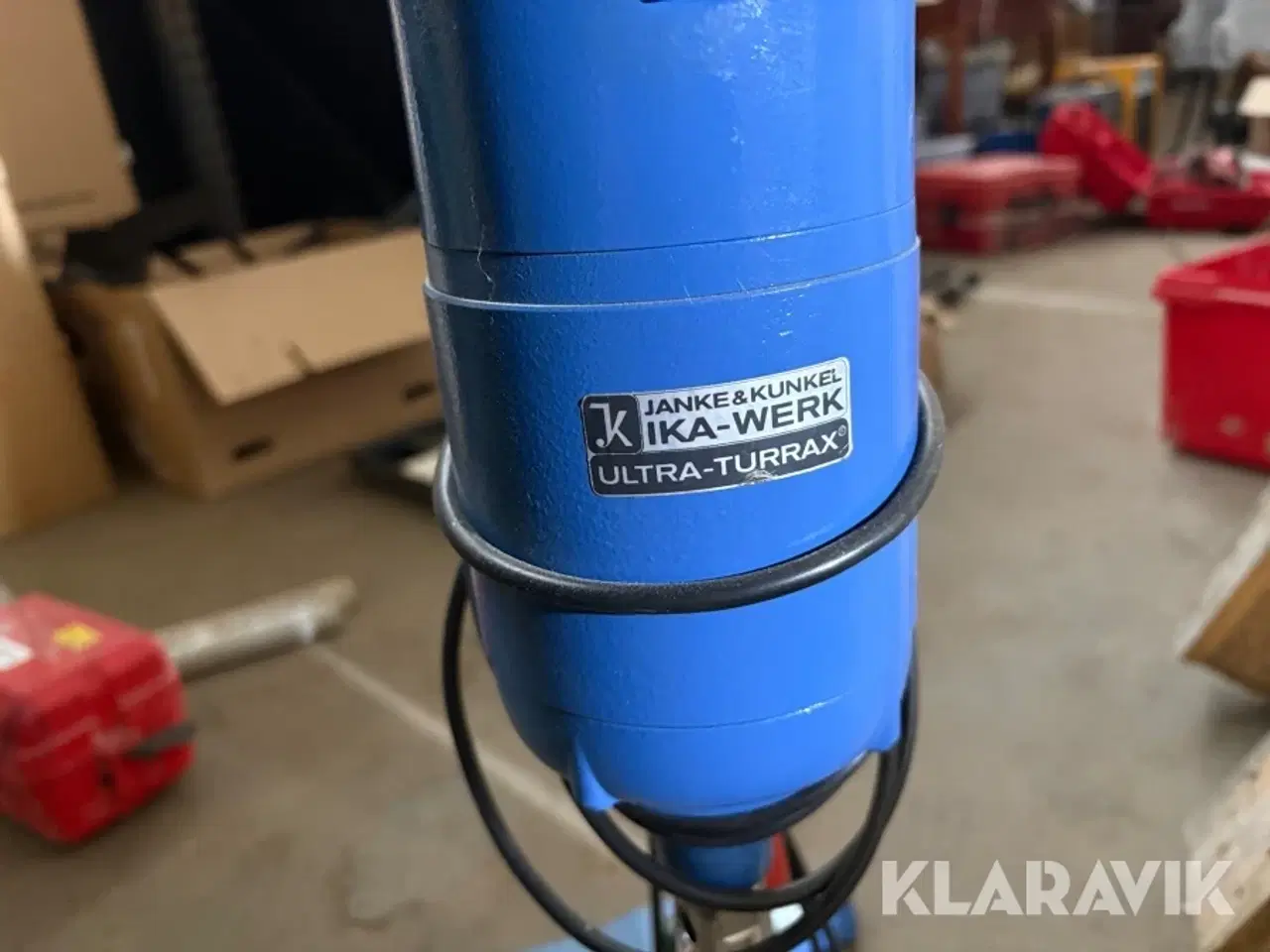 Billede 5 - Blander Janke og kunkel Ultra turrax