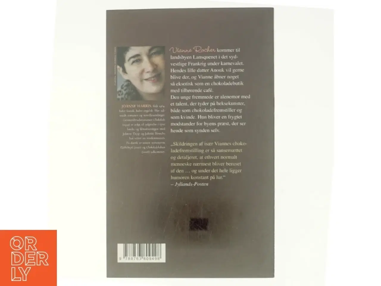 Billede 3 - Chokolade af Joanne Harris (Bog)