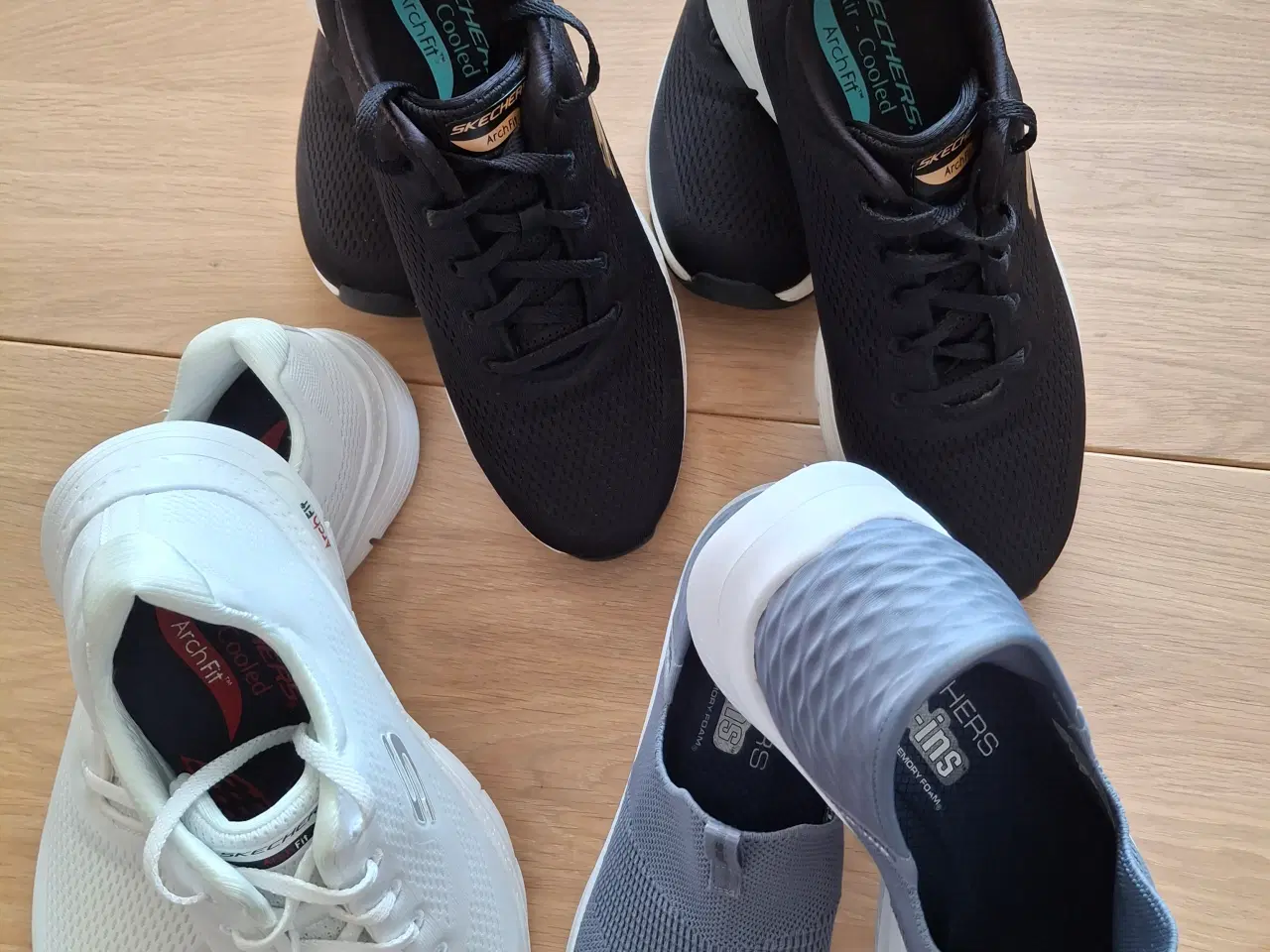 Billede 3 - Sketchers dame sneakers