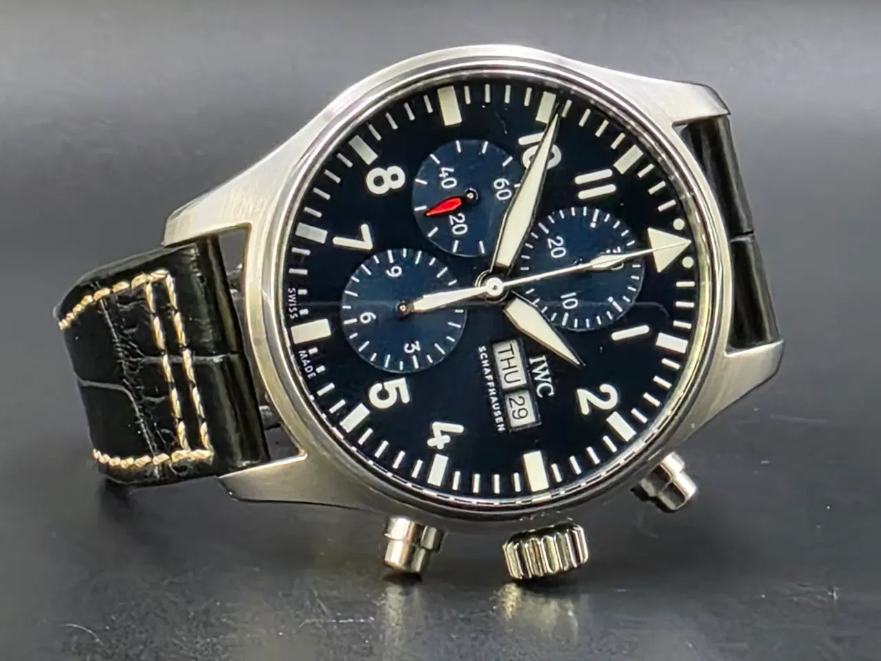 Billede 2 - IWC Pilot Chronograph "Le Petit Prince"