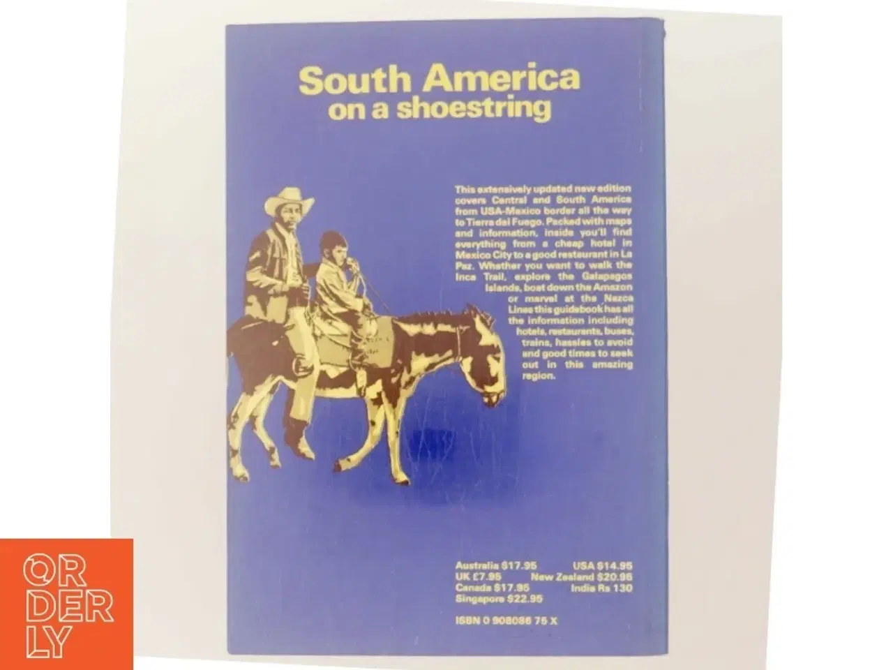 Billede 3 - South America on a Shoestring af Geoff Crowther (Bog)