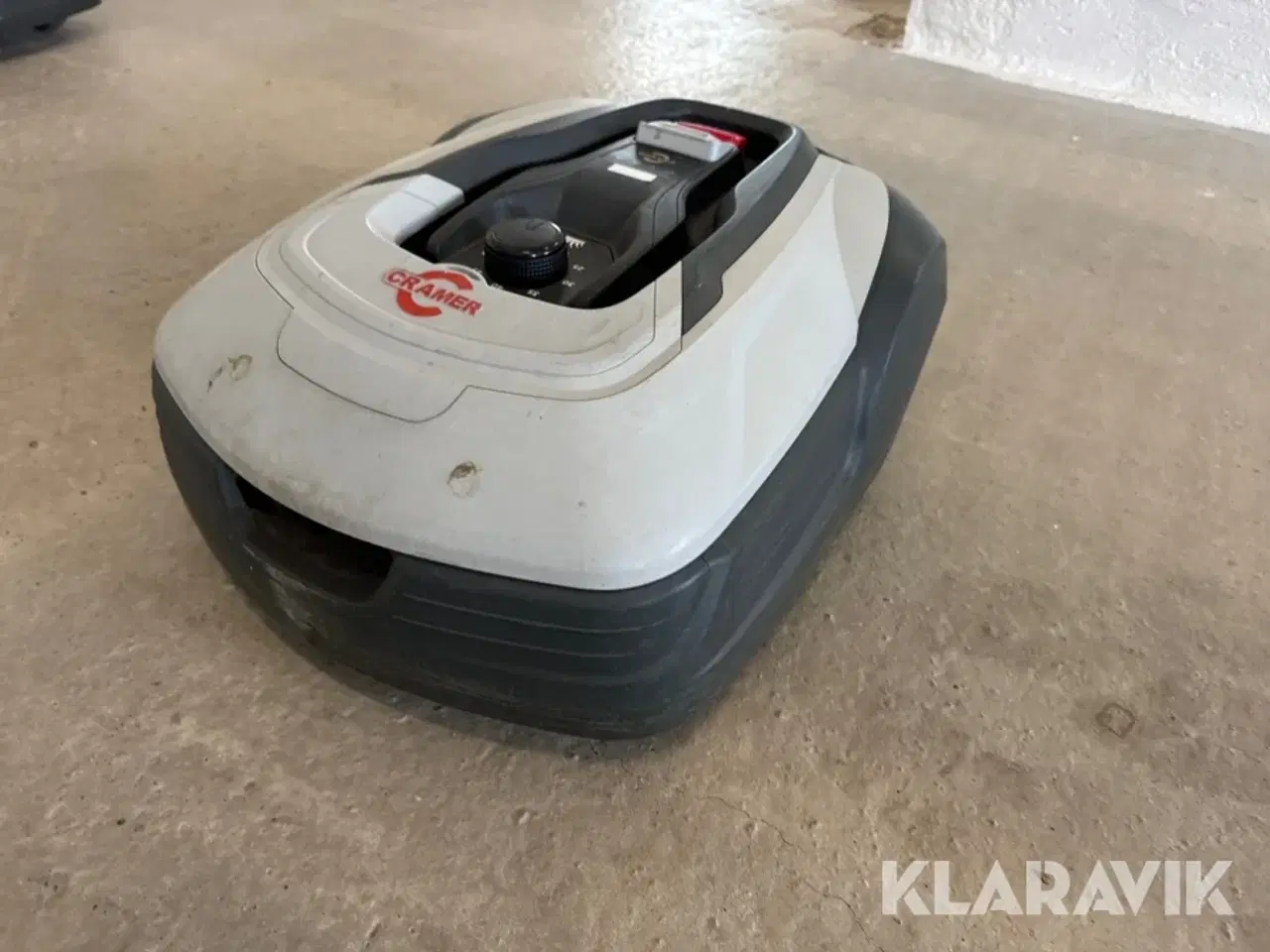 Billede 1 - Robot plæneklipper Cramer RM 1000