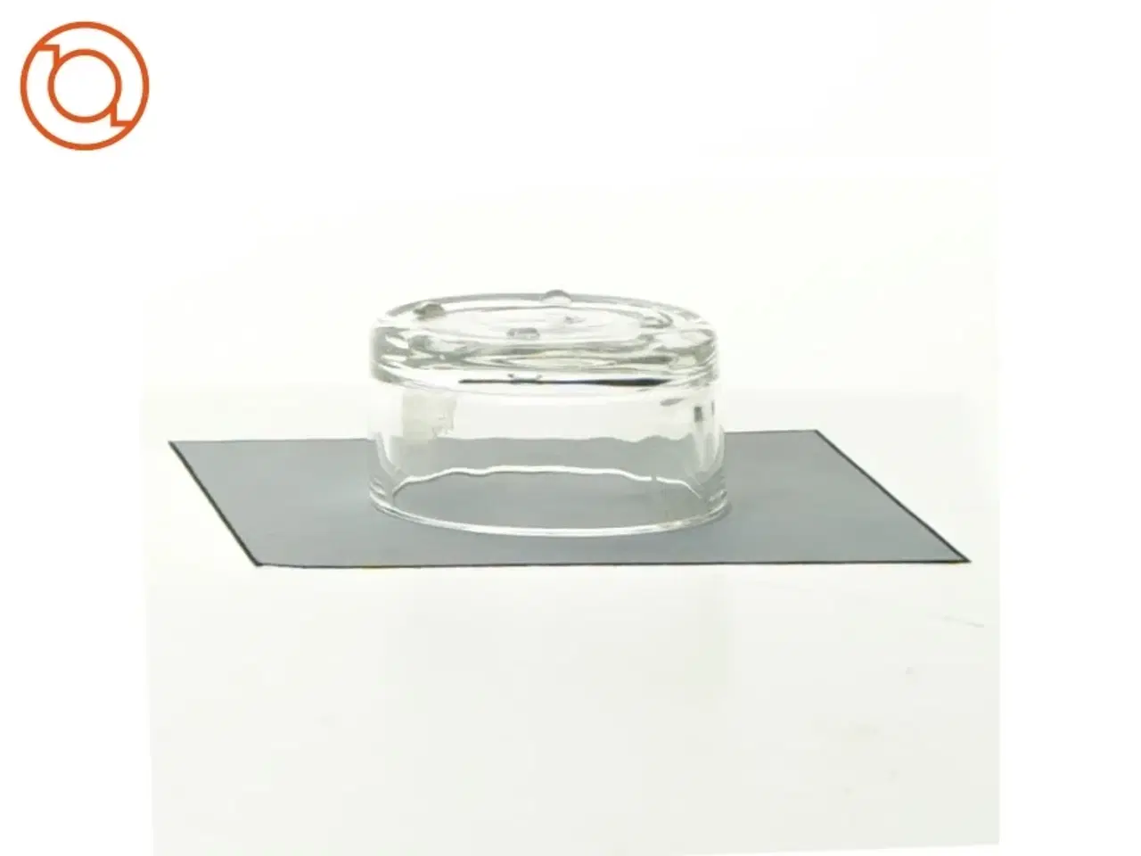 Billede 3 - Lysestage til fyrfadslys (str. 4 x 2 cm)