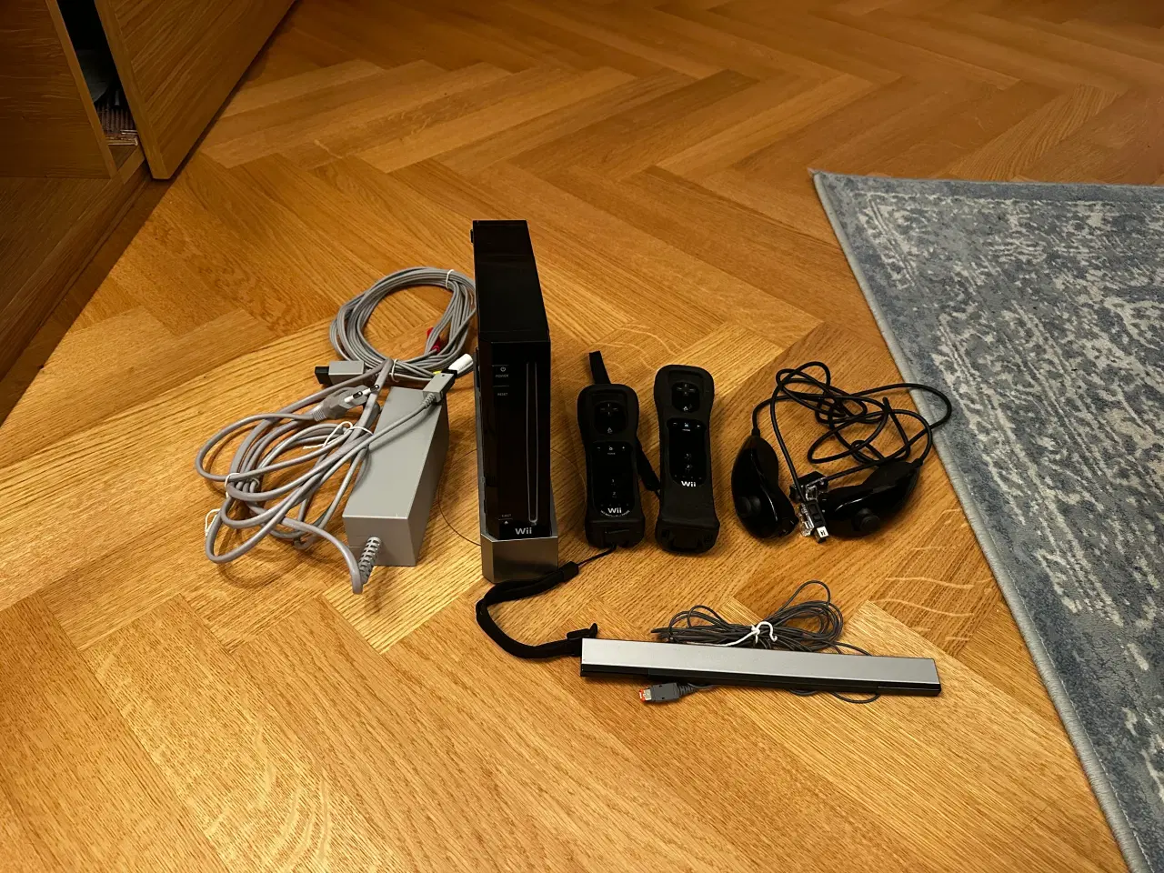 Billede 1 - Nintendo Wii spillekonsol 