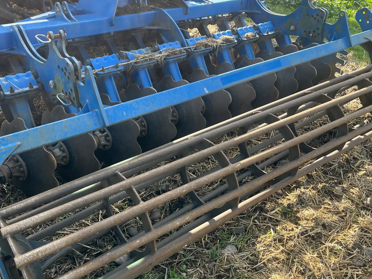 Billede 2 - Rolmako 3 m tallerkenharve