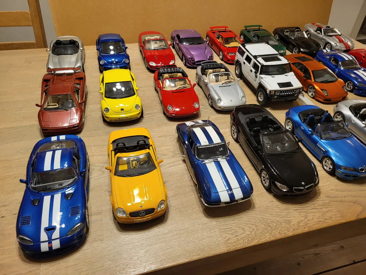 Billede 7 - Modelbiler 1:18 