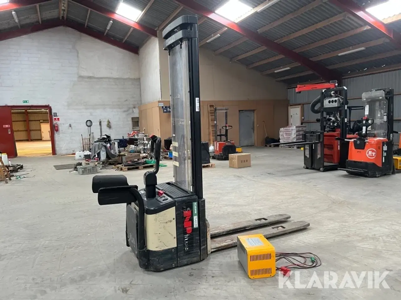 Billede 5 - El stabler med gafler NP Trucks WE2000-1.25PTL med lange gafler.