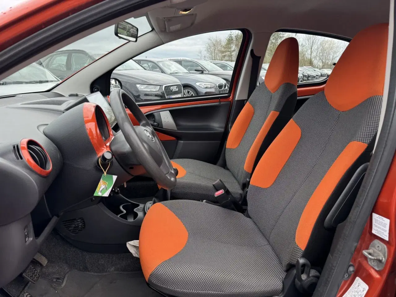 Billede 5 - Toyota Aygo 1,0 VVT-I T2 Air Spice 68HK 5d