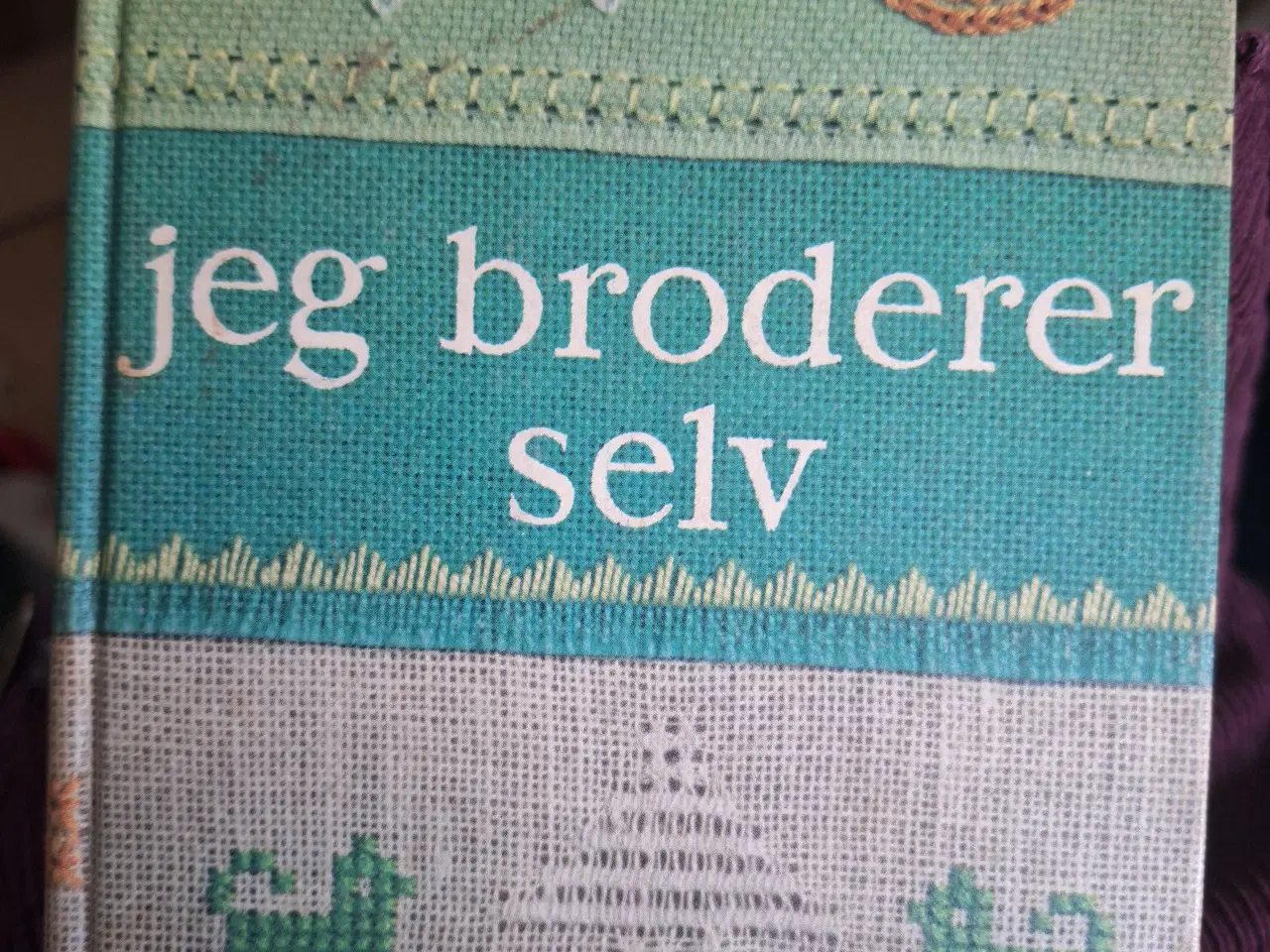 Billede 1 - jeg broderer selv