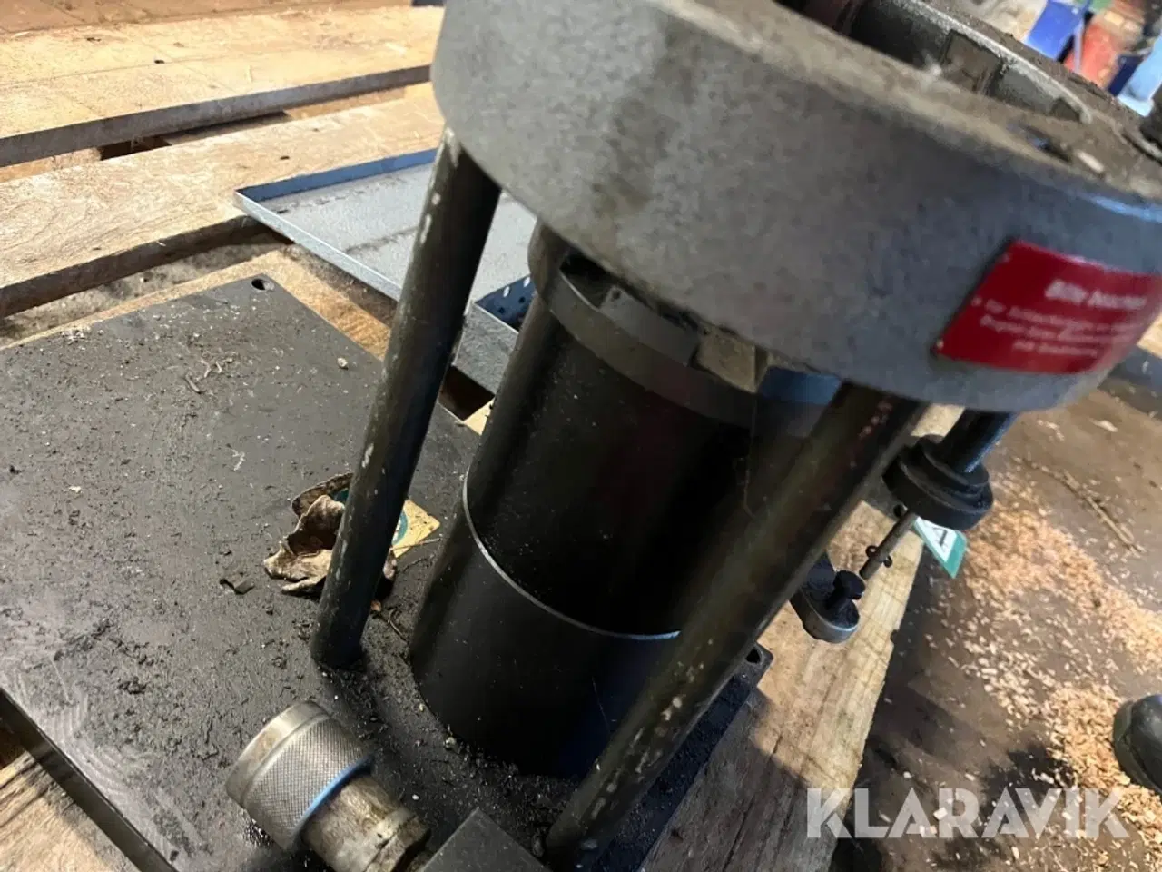 Billede 11 - Hydraulikslangepresser Gates Hydraulics MC 1001 Crimper med bakker