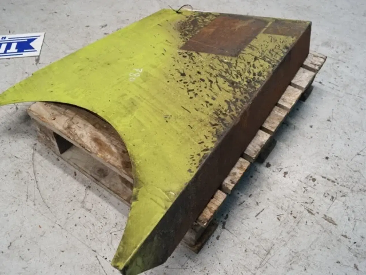 Billede 5 - Claas Lexion 780 Afskærmning 5326470