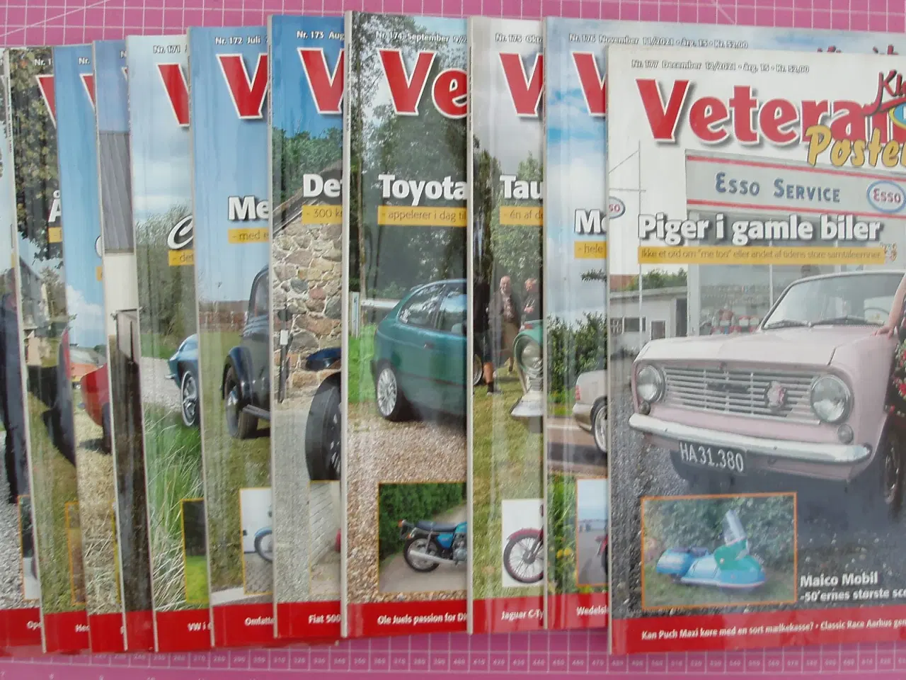 Billede 1 - Veteran Posten Klassisk Bil & MC 2021