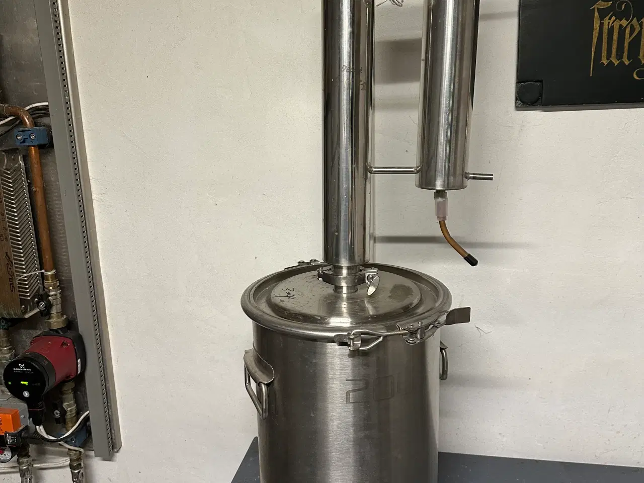 Billede 1 - Pot still, Destillering 20 liter 