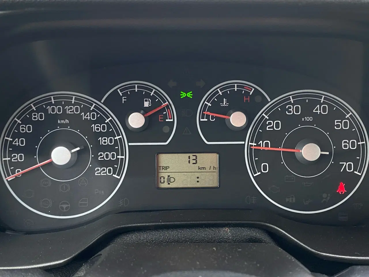 Billede 9 - Fiat Grande Punto 1,2 Active 65HK 3d