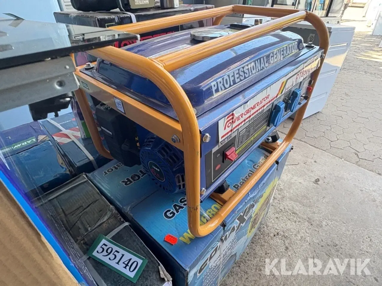 Billede 3 - Generator Power Generator PT8500WE