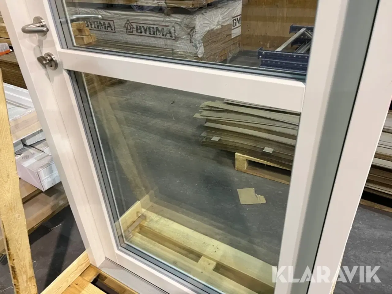 Billede 12 - Yderdør 3 lags træ/alu - 1 styk