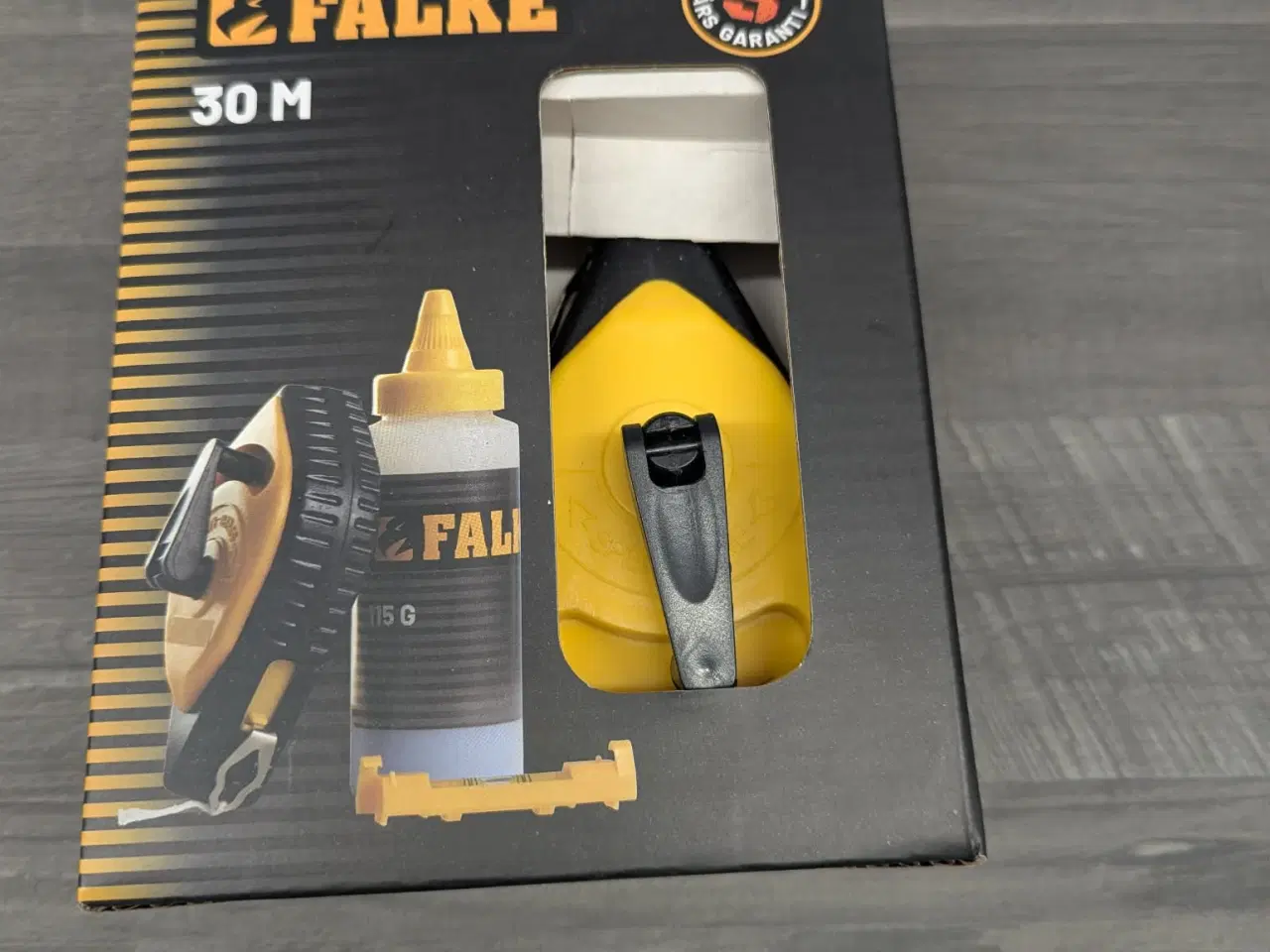 Billede 2 - kridt snor og pulver ( Nyt )