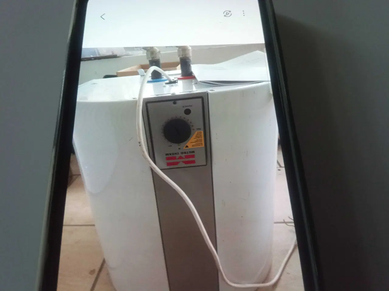 Billede 1 - Metro 30l varmvandsbeholder