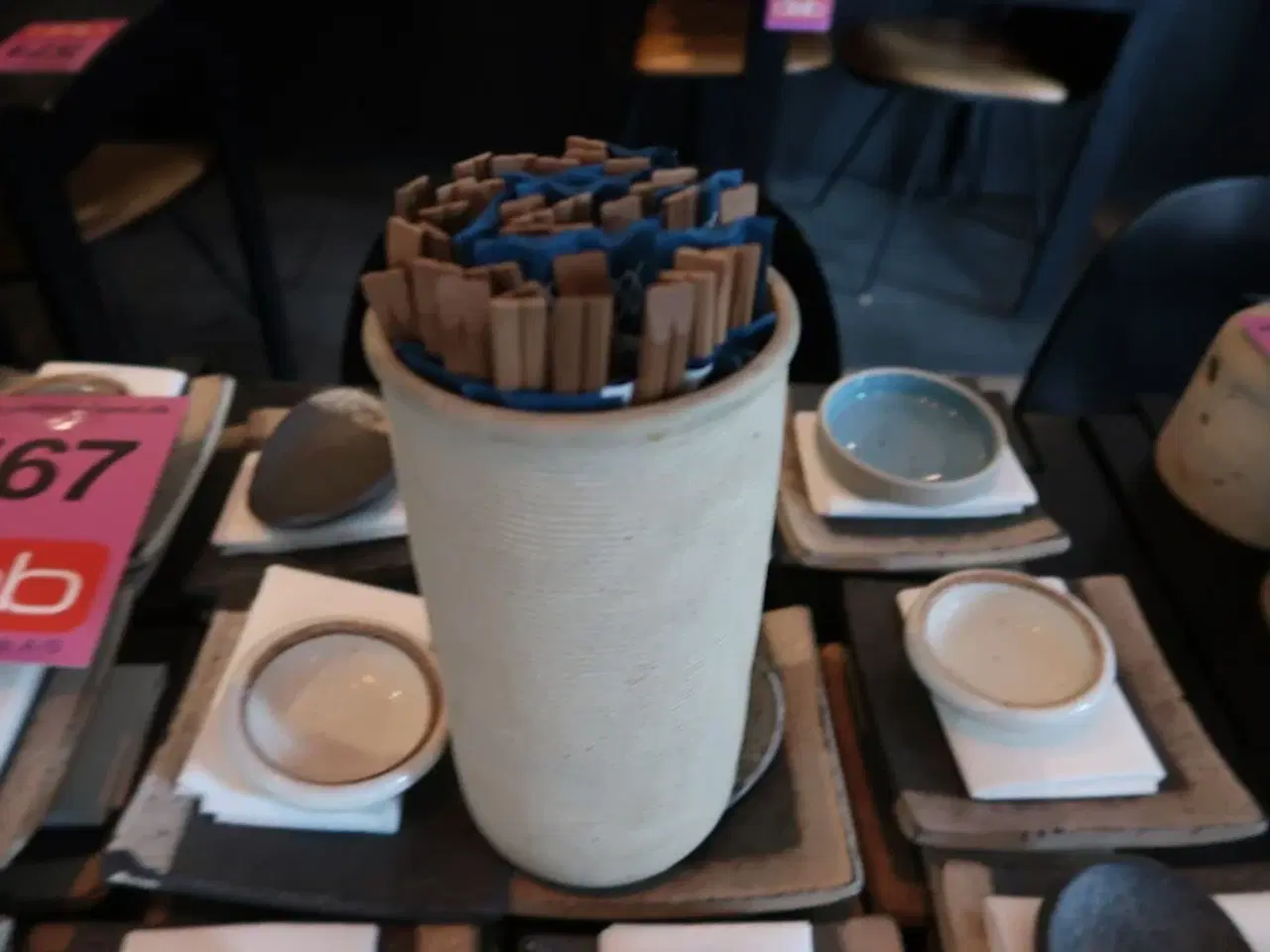 Billede 3 - 32 sæt med underskål & soyaskål