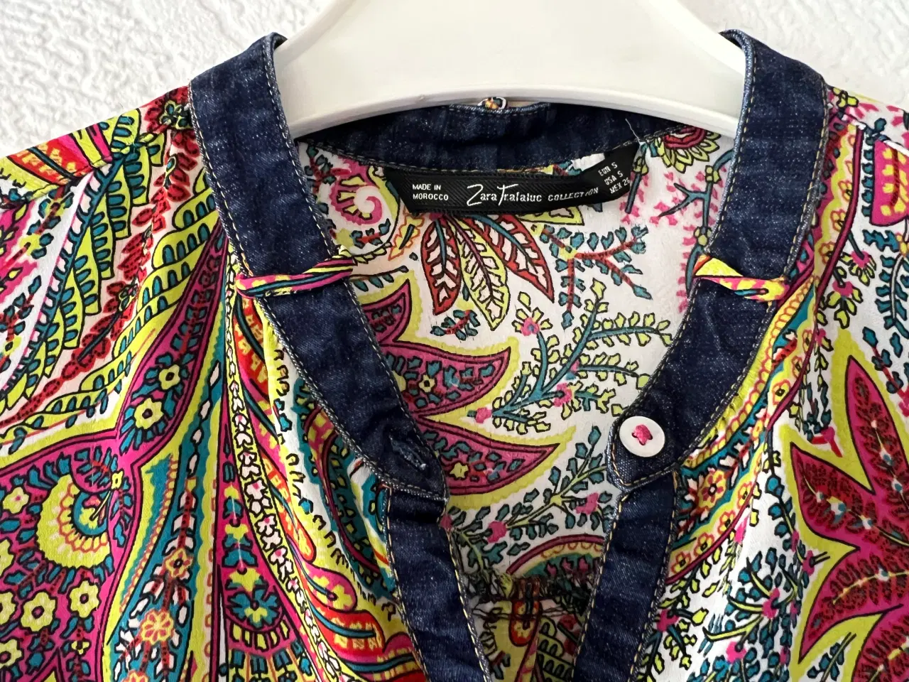 Billede 7 - Skjorte fra Zara Trafaluc. Str. S. 