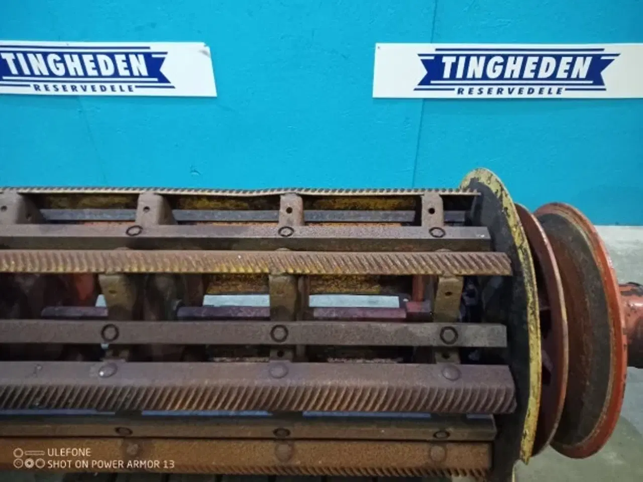 Billede 7 - Laverda 3650 Tærskecylinder