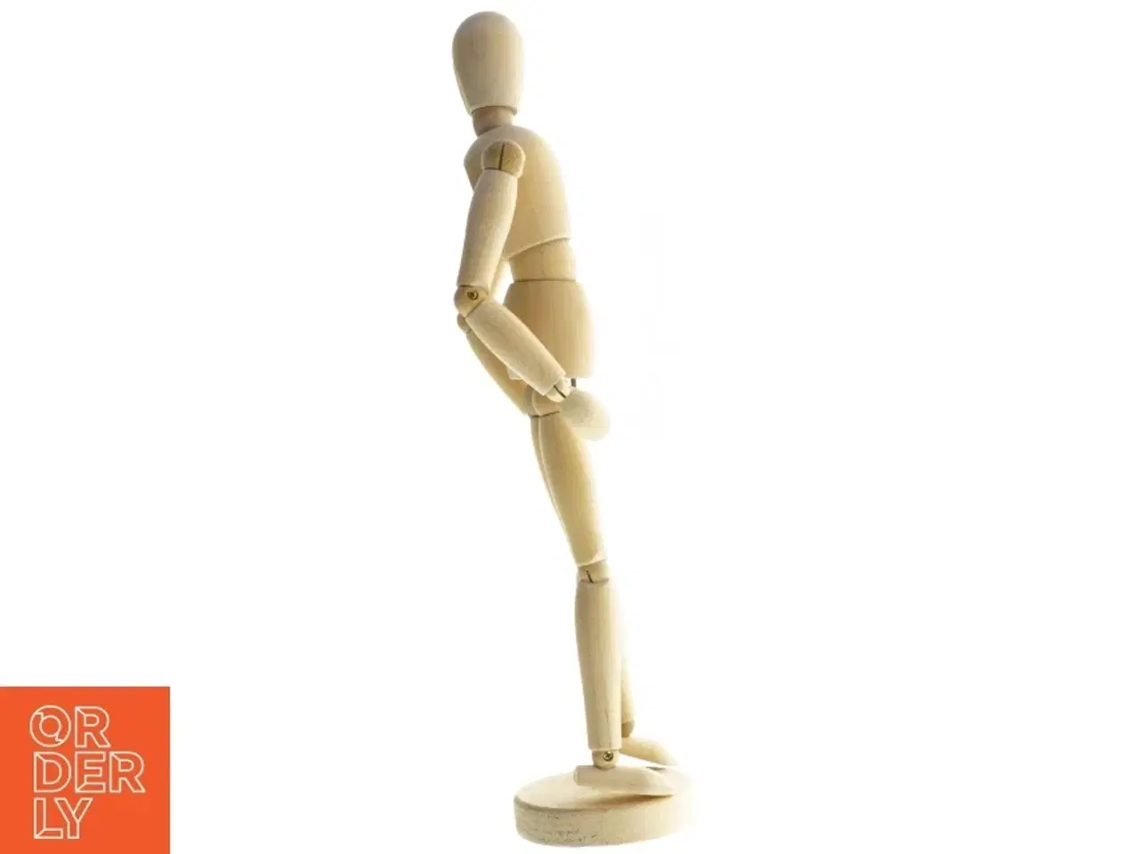 Billede 4 - Træ mannequin figur fra IKEA (str. 33 cm)