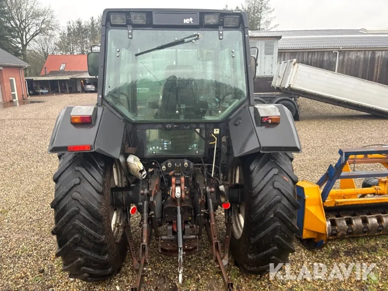 Billede 6 - Traktor Valmet 8100 - T 888 / 2A