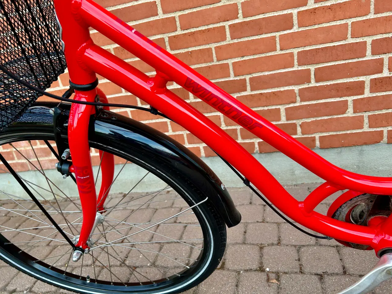 Billede 5 - Winther 26” pigecykel 7 indvendige gear