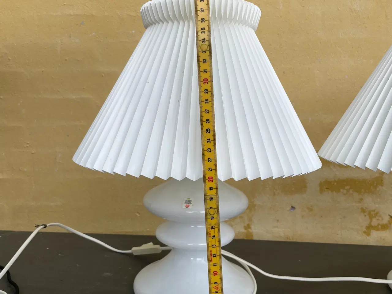 Billede 8 - Holmegaard bordlamper 