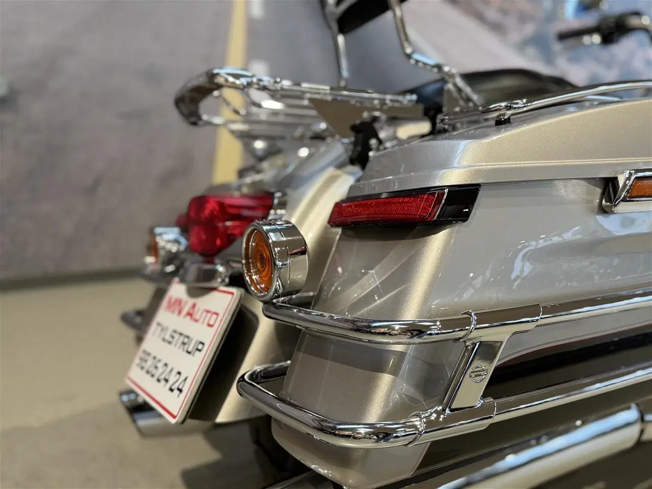 Billede 14 - Harley-Davidson FLHR Road King