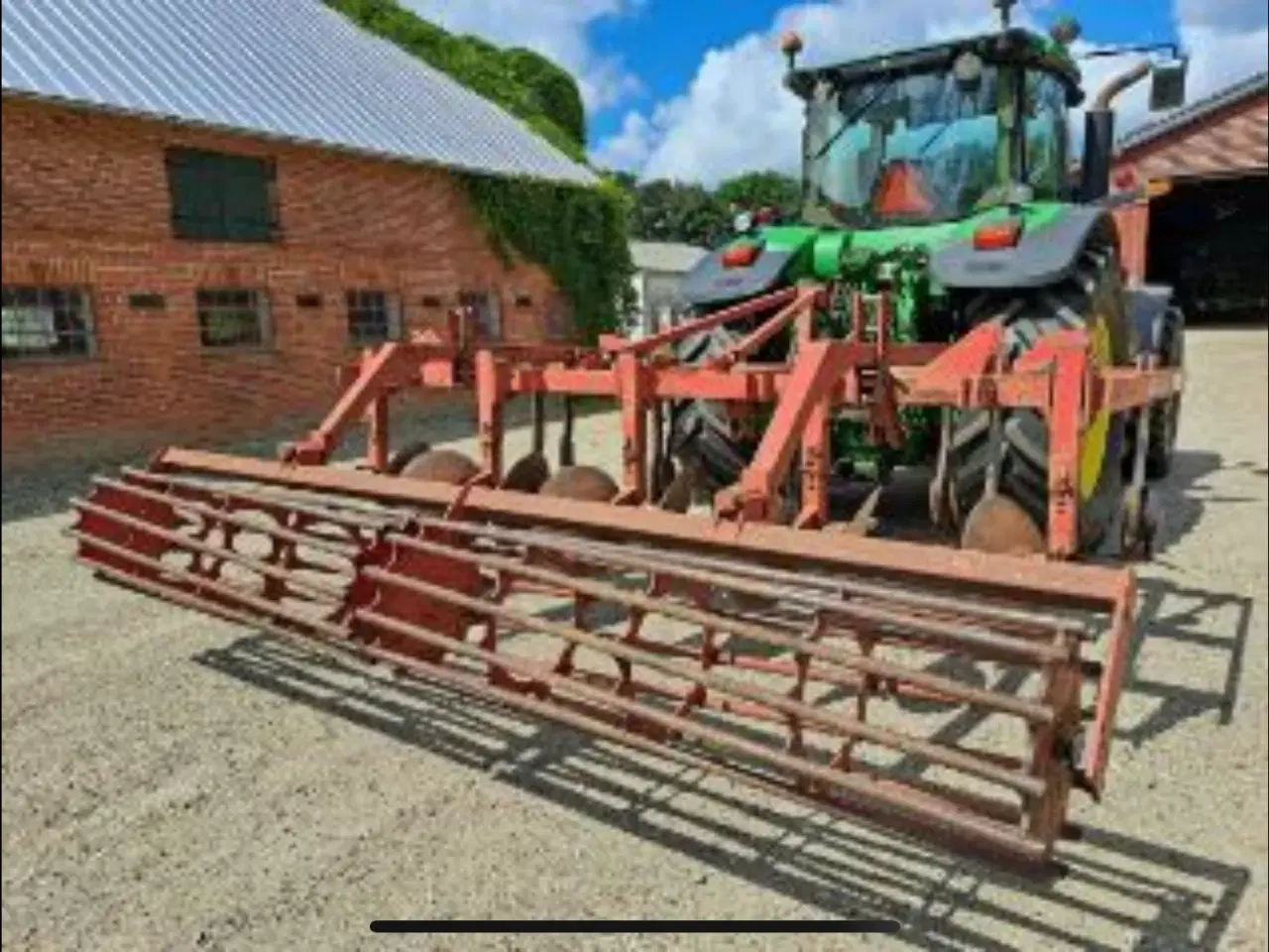 Billede 4 - Stubharve, 4 m. MegaDan