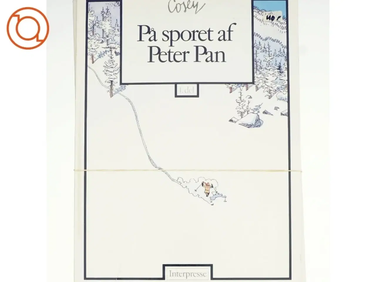 Billede 1 - På sporet af Peter Pan 1-2 af Cosey (Tegneserie)