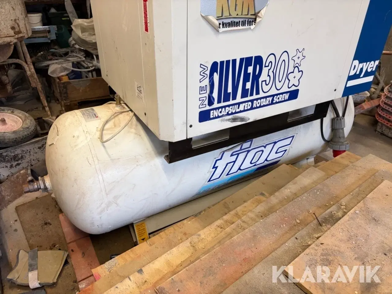 Billede 5 - Kompressor Fiac Newsilver D 30/500