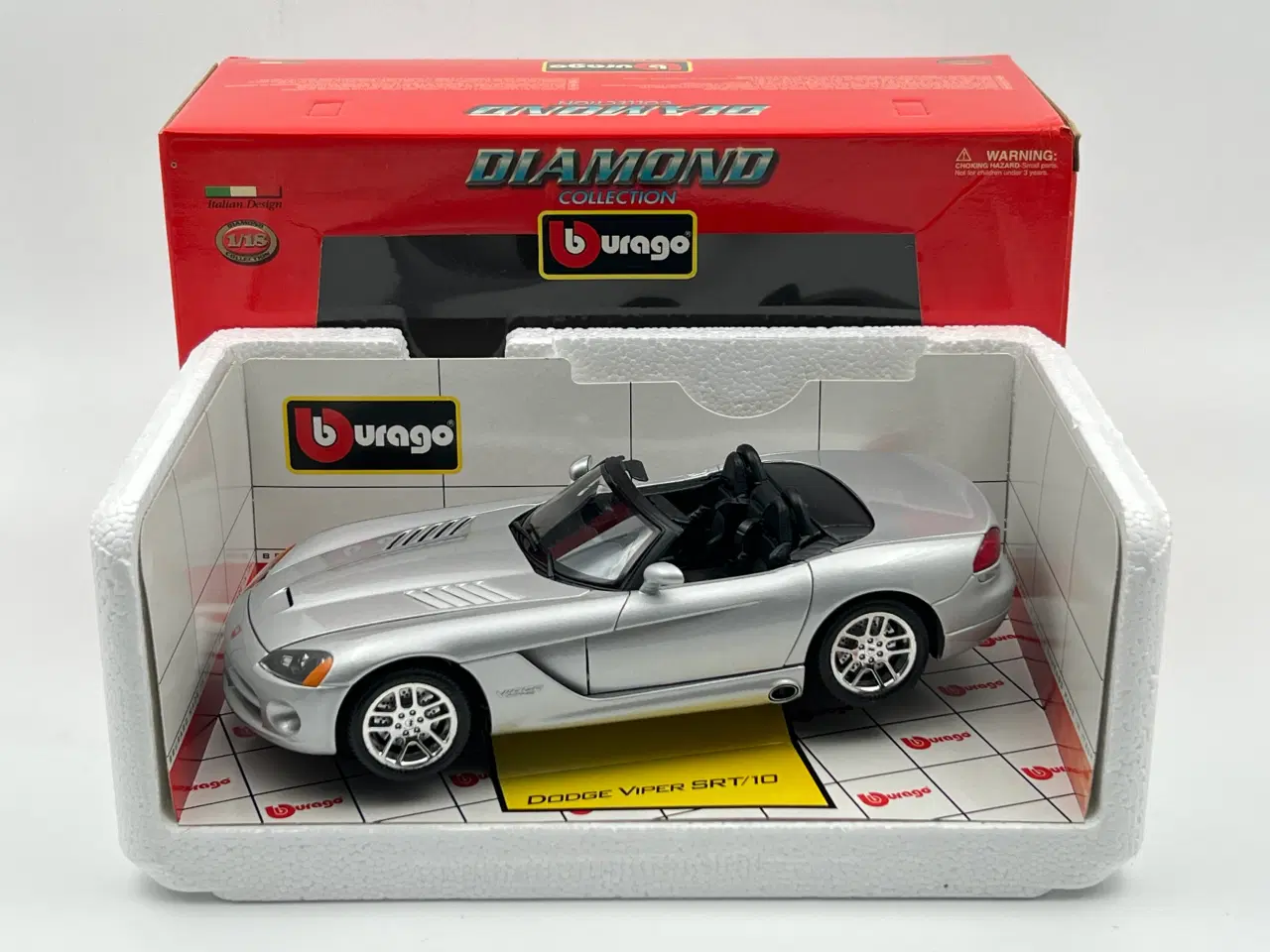 Billede 8 - 2003 Dodge Viper SRT-10 - 1:18