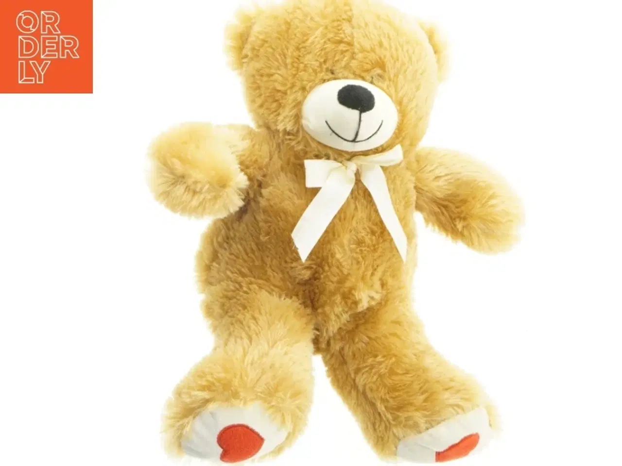 Billede 1 - Teddy bamse (str. 36x20 cm)