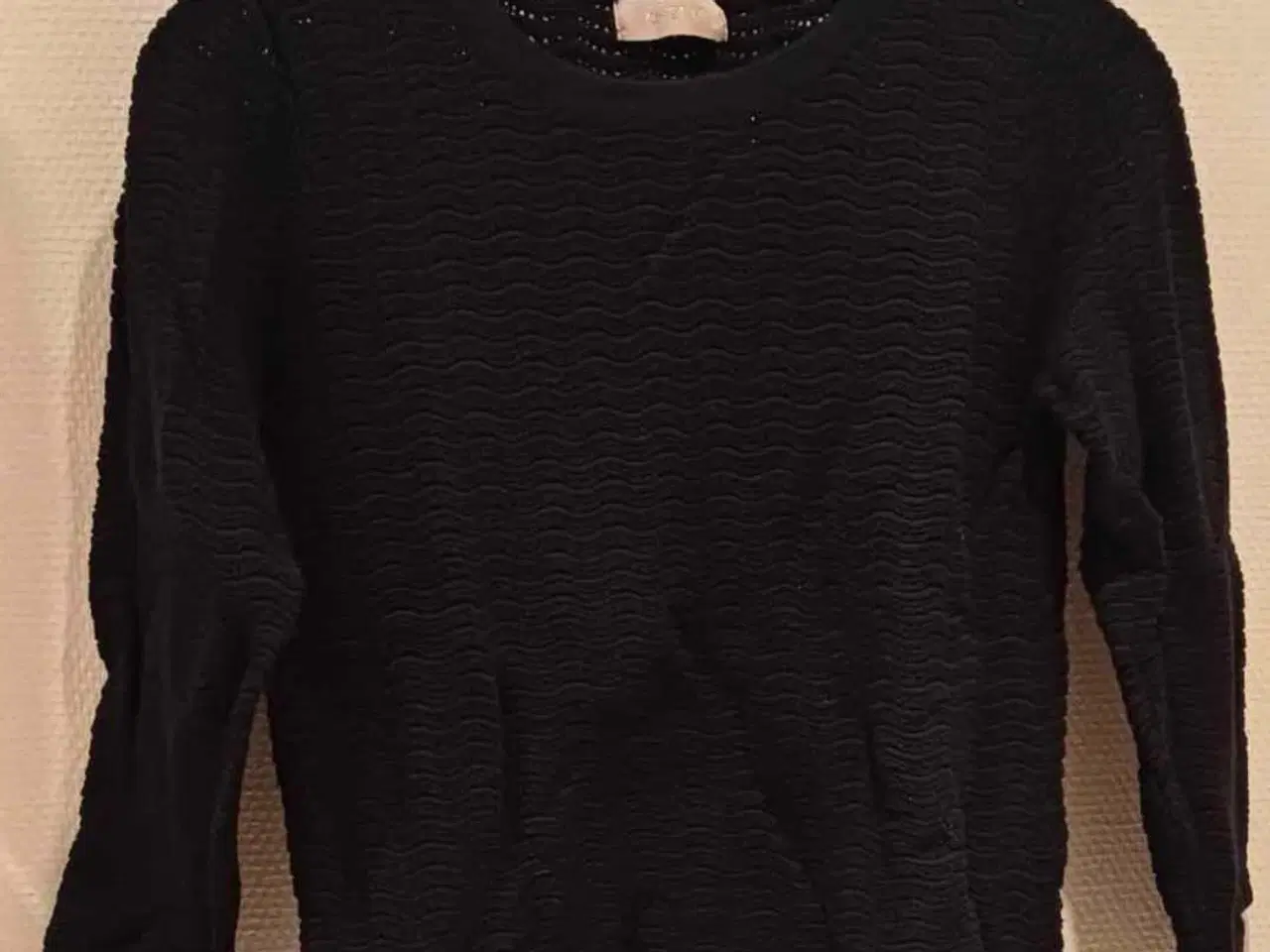 Billede 1 - Sort OFELIA bluse