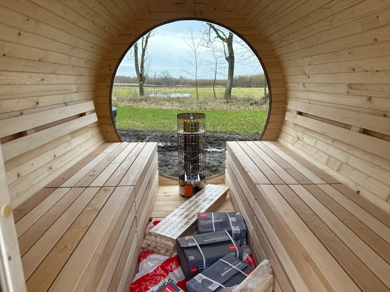 Billede 13 - Sauna Tønde - Det elegante design