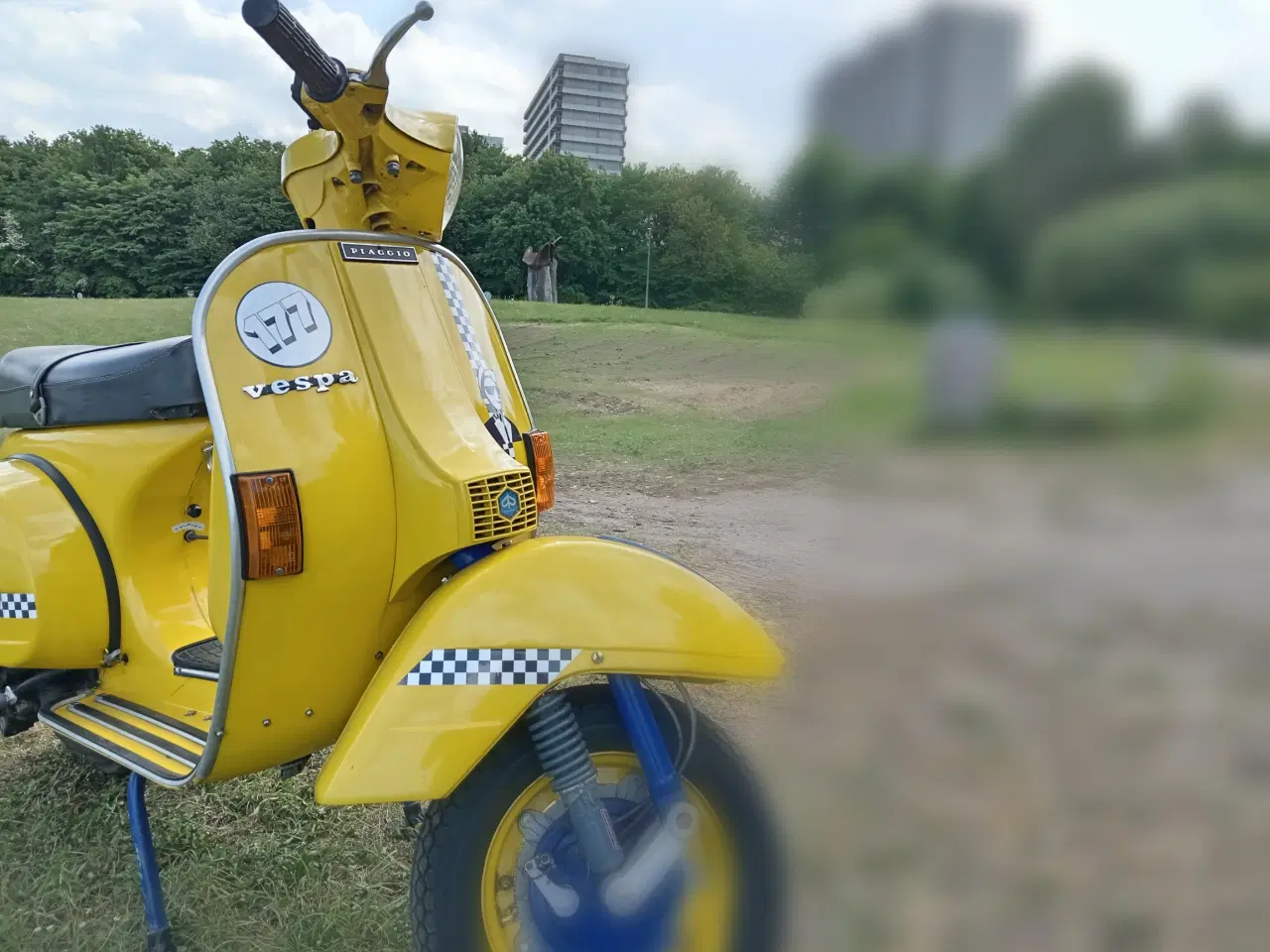 Billede 5 - Vespa P150X  